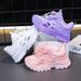 Children's Sports Shoes 2025 Spring And Summer New Girls' Dad Shoes Breathable Mesh Casual Versatile Boys' Running Shoes_viptrois.com
