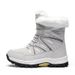 Women's Winter Snow Boots - Anti-Slip Mid-Calf Boots For Extreme Cold (Thermal Insulated & Waterproof)_viptrois.com