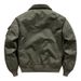 Men's Clothing Winter New Lapel Plus Velvet Jacket Men's Loose Large Size Warm Thick Cotton Coat American Retro Workwear Coat_viptrois.com