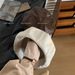 Tata House Korean PU Leather Beret For Women Spring Summer Octagonal Artist Hat Face Slimming_viptrois.com