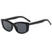 Men's Sunglasses New Oval Frame Ladies Sunglasses Elegant Men's Sunglasses_viptrois.com