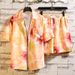 Men's Shirt Suit Summer New Fashion Print Short-sleeved Shirt Beach Pants Big Size_viptrois.com