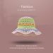 New Spring And Summer Fisherman Hat For Women Rainbow Bright Color Series Straw Hat Trend Personality Versatile Fashion Travel Sun Hat_viptrois.com
