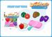 Mother & Kids Fruit And Vegetable Cutting Set Fruit & Vegetable Pretend Play Cutting Set With Grill Bucket – Educational Kitchen Toy For Kids (20PCS)_viptrois.com