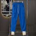 Men's Streetwear Cargo Pants - High-Street Oversized Workwear Trousers With Multi-Pockets & Drawstring Waist_viptrois.com