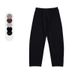 "Men's Fleece-Lined Straight-Leg Sweatpants - Winter Thermal Casual Pants With Brushed Interior, Minimalist Solid Color For Streetwear_viptrois.com