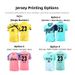 Badminton Uniform Sports Training Soccer Jersey Quick Drying Breathable Customizable Children's Adults' Team Uniform Men's Clothing_viptrois.com