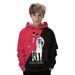 Kids’ Clothing Tops Fashion Sports Printing Series Children's Clothing Sweatshirt Men's 3D Digital Printing Loose Hoodie_viptrois.com