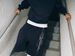 Hot Selling Sweatpants Y2k American Letter Print Shorts Loose Street Fashion Shorts_viptrois.com