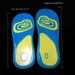 Military Training Shock Absorbing Insoles Silicone Sports Export Quality Soft Insoles Men's And Women's Basketball Insoles Extra Large Size_viptrois.com