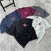 Men's Summer Short-Sleeved T-Shirt Breathable Cotton Blend Round Neck Vintage High Street Style Solid Color Five-Point Sleeve Shirt_viptrois.com