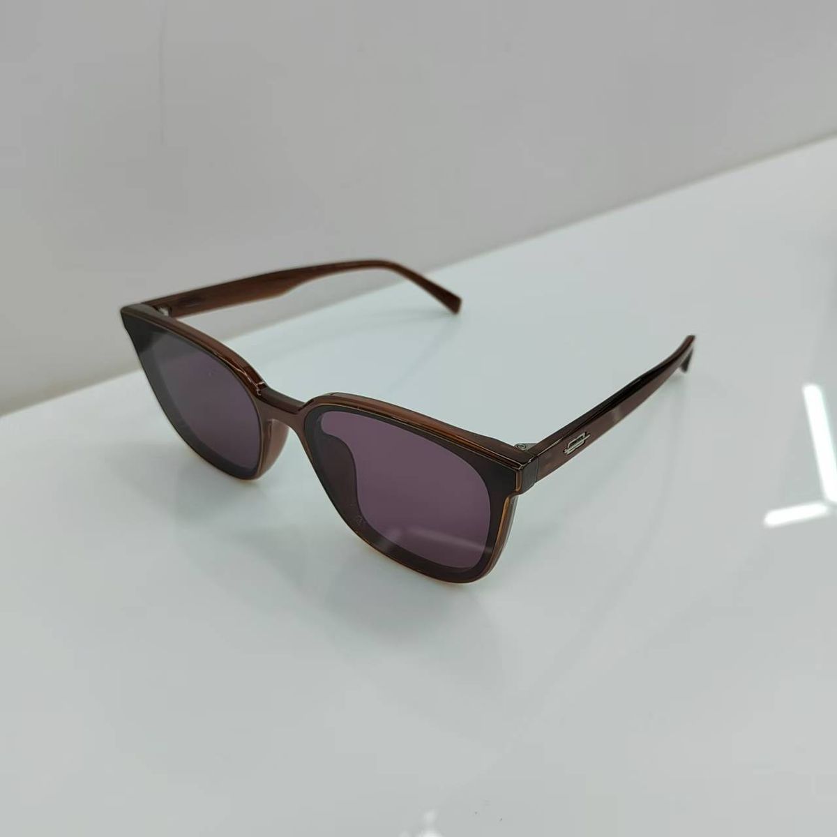 New Fashion Cat Eye Sunglasses Women's Personality Trendy High End Sunglasses Outdoor Sports Sun Protection Glasses_viptrois.com