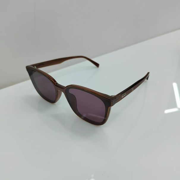 New Fashion Cat Eye Sunglasses Women's Personality Trendy High End Sunglasses Outdoor Sports Sun Protection Glasses_viptrois.com