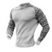 High Quality 2025 Autumn And Winter New Men's Pullover Color Blocked Waffle Knit Sweater Can Be Paired With A Trendy Top_viptrois.com