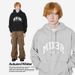 Men's Premium Cotton Hoodie With Satin Letter Embroidery – Minimalist Pullover Sweatshirt For Casual & Streetwear_viptrois.com