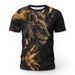 Men's Clothing Boutique Men's Hip Hop Street Fashion T Shirt 3d Lion Pure Cotton Direct Injection Short Sleeved Round Neck Comfortable Sweatshirt_viptrois.com