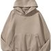 for Men And Women Couples Solid Color Hoodie Custom New Sports Sweatshirt_viptrois.com