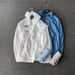 Men's Clothing Summer Laser Perforated Breathable Couple Hooded Sun Protection Clothing Skin Clothing Men And Women_viptrois.com