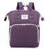 Bag Portable Folding Backpack Mommy Bag Multifunctional Can Hang Baby Stroller Crib Mother And Baby Bag_viptrois.com