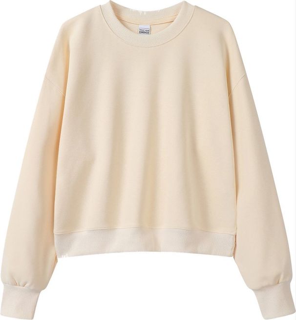 Women's Korean Style Short Zip-Up Cardigan Sweatshirt - Trendy Loose Hoodie For Early Autumn, Solid Color Lightweight Pullover_viptrois.com