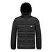 Men's Clothing 25 New Rib Cotton Coat Men's Winter Plus Velvet Jacket Pony Logo Warm Hooded Outdoor Rib Coat_viptrois.com