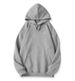 Men's Clothing 400G Silver Fox Fleece Fleece Lined Sweatshirt, Long Sleeves, Fleece Lined Drop Shoulder Hoodie, US Embroidered Autumn/winter Style._viptrois.com