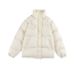 2025 Cotton-padded Men's Winter Loose Stand-up Collar Cotton-padded Clothes Trendy Brand Thickened Couple Cotton-padded Jacket_viptrois.com
