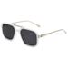 Men's Retro Square Frame Sunglasses - Double Beam Design With UV400 Protection For Driving & Outdoor (Fashion Trends Hot-selling)_viptrois.com