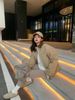 RL Raff Vintage Single Layer Jacket Corduroy Unisex Couple Style Turn-down Collar Coat_viptrois.com