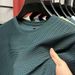 Men's Clothing Ice Silk Short Sleeve Jacquard Top Cool Breathable Elastic Bottoming Shirt Versatile_viptrois.com