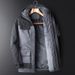 Men's Clothing Fleece-lined Cotton-padded Clothes Multi-functional Jacket Sports Large Size Mountaineering Ski Suit_viptrois.com