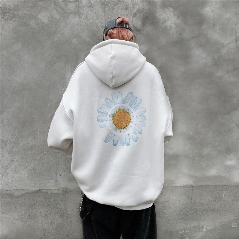 Pure Pure Men's Hoodie Korean Trendy Versatile Ins Spring Autumn Hong Kong Style 2023 New Loose Jacket_viptrois.com