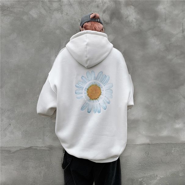Pure Pure Men's Hoodie Korean Trendy Versatile Ins Spring Autumn Hong Kong Style 2023 New Loose Jacket_viptrois.com