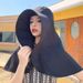 Sun Hat Sunscreen Shading Face Shawl Neck Protection Integrated Men And Women Outdoor Mountaineering Fishing UV Protection Bucket Hat_viptrois.com