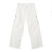 Men's Clothing High Street Cleanfit Splicing Zipper Design Hip Hop Casual Solid Color Jeans_viptrois.com