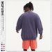Loom 425g Heavy Washed Vintage Wax-Dyed Crew Neck Men's Sweatshirt European Size Oversized Trendy Hip-Hop Top_viptrois.com