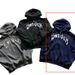 2024 Zipper Hoodie Cool Internet Celebrity Hooded Cardigan Letter SODER New Printed Top Jacket_viptrois.com