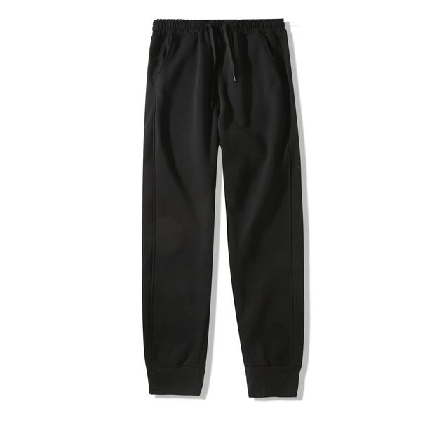 Men's Clothing Casual Sweatpants Men's Spring And Autumn Loose Leggings Autumn Drawstring Stretch Knitted Sports Pants Trendy Men's Trousers_viptrois.com