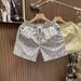 Men's Sporty Casual Shorts New Style Versatile Camouflage Khaki Three Point Four Point Summer Trendy Beach Pants_viptrois.com