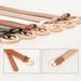 fashionable simple women's belt student versatile jeans belt trendy coat sweater decorative belt for women_viptrois.com