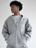 Streetwear Hoodie & Jogger Set - American Hip Hop Style Zip-Up Fleece-Lined Hooded Sweatshirt With Graphic Print, Matching Pants_viptrois.com