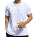 Men's Clothing steel print sports short sleeved men's T shirt with heavy cuffs for running muscle fitness and iron dog brothers brand_viptrois.com