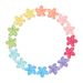 Sweet Cute Candy-Colored 4-Pack Bauhinia Claw Clips - Mini Bangs Clips & Side Clips - Small Back-of-Head Half-Up Hair Clips_viptrois.com