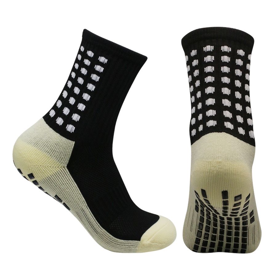 Football Socks Sports Socks Mid-tube Dispensing Anti-slip Socks Children's And Adolescent Women's Training Socks 33-39_viptrois.com