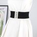 Unisex Elastic elastic Belt Accessories Belt Simple wide waist cover decorative dress accessories waist_viptrois.com