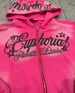 Y2K European American Style Cross Border Zip up Hooded Sweatshirt Men's Retro Washed Couple Jacket Letter Print_viptrois.com