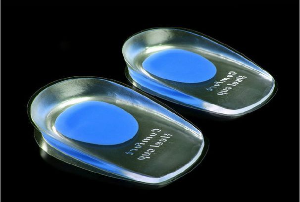 Silicone heel pads GEL pads heel pain heel spur pads high quality with packaging_viptrois.com
