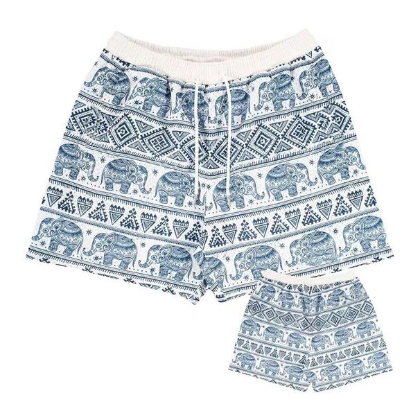 Men's Clothing Sports Shorts Sublimation Printed Mesh Breathable Quick Drying Basketball Beach Shorts_viptrois.com