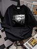 Children Of Bodom Hate Crew Deathroll Album Tshirt BLACK WHITE Sizes S-5XL Comfortable Homme Stylish Casual Versatile Graphic Unisex Breathable_viptrois.com