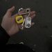 Minimalist Carabiner Keychain With Mini Tape Measure & Tools - Stylish Utility Accessory For Bags & Keys_viptrois.com